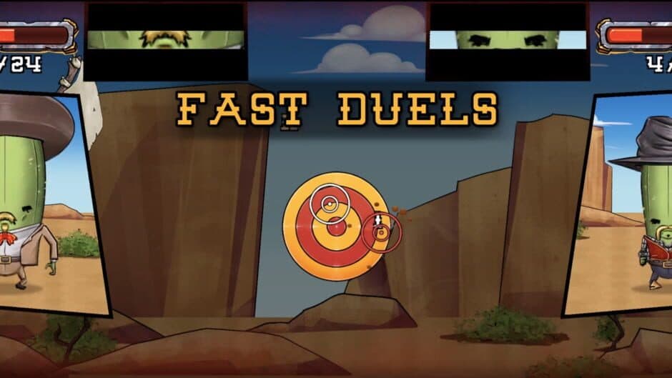 Prickly Pistoleros screenshot