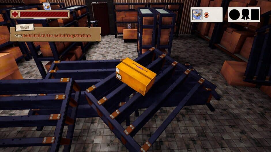 The Box is Alive screenshot