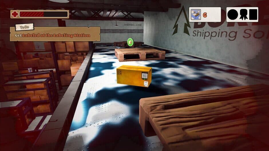 The Box is Alive screenshot