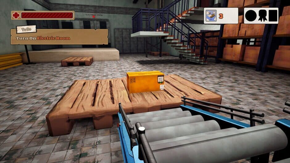 The Box is Alive screenshot