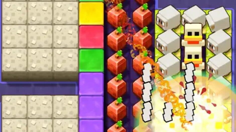 Minecraft Blast screenshot