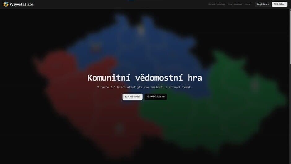 Vyzyvatel screenshot