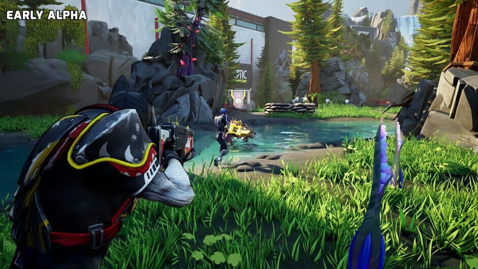 Heptic Arena screenshot