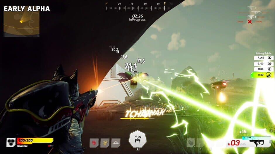 Heptic Arena screenshot