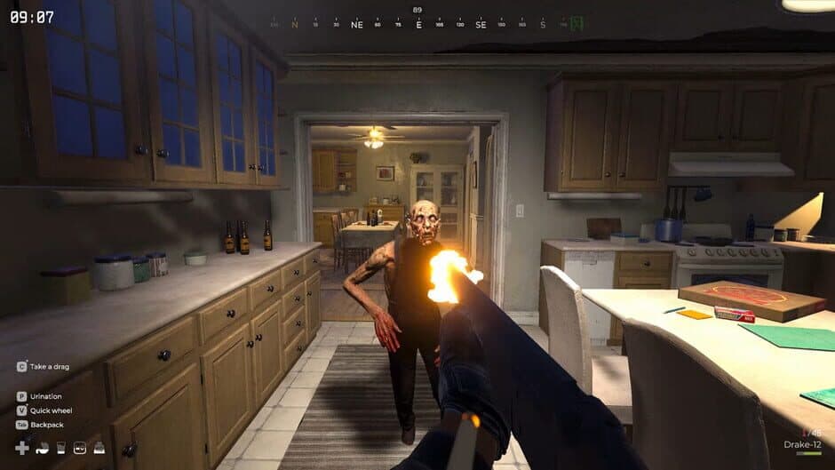 Escape From Ruin: Greymart Simulator screenshot