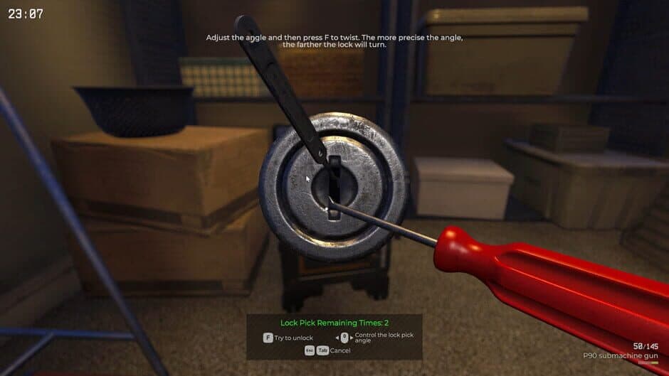 Escape From Ruin: Greymart Simulator screenshot