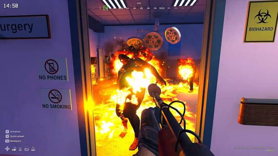 Escape From Ruin: Greymart Simulator screenshot