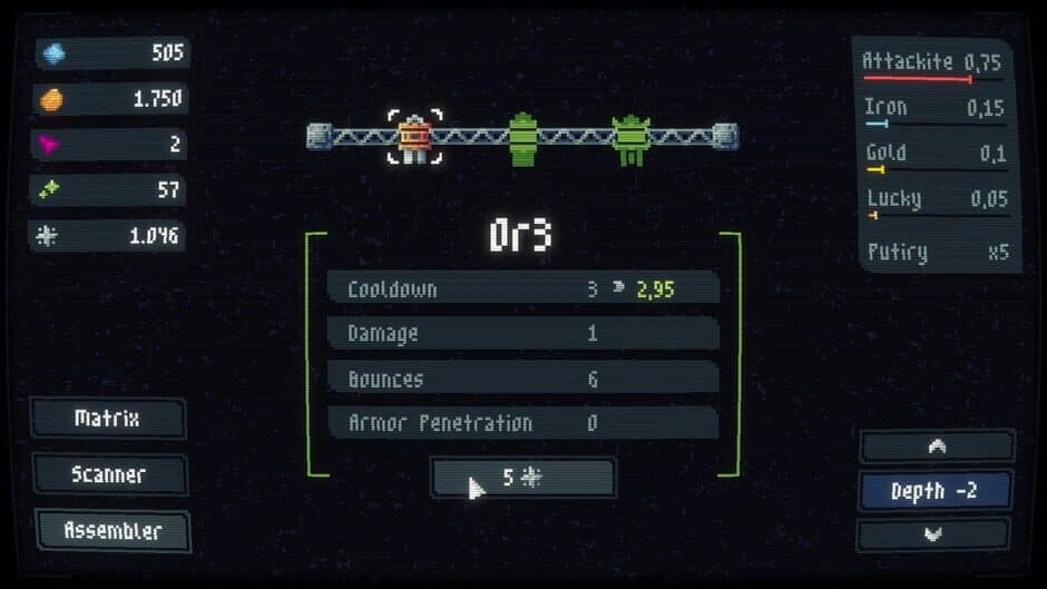 Drillbound screenshot