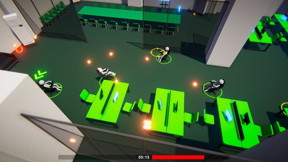 Keyboard Warrior screenshot