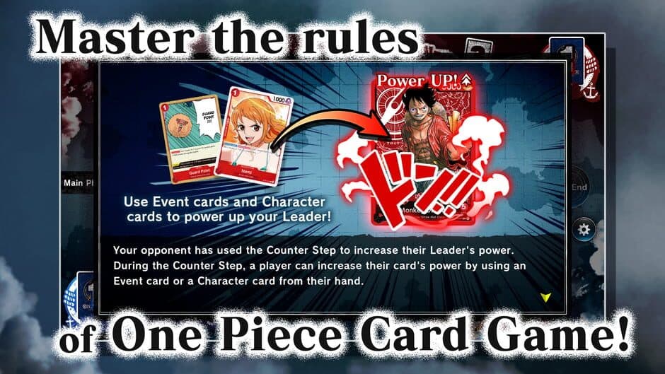 One Piece Card Game Tutorial screenshot