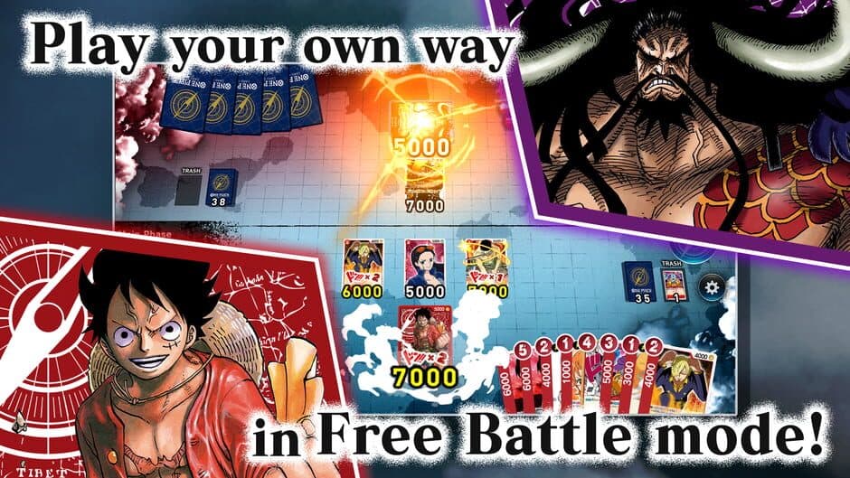 One Piece Card Game Tutorial screenshot