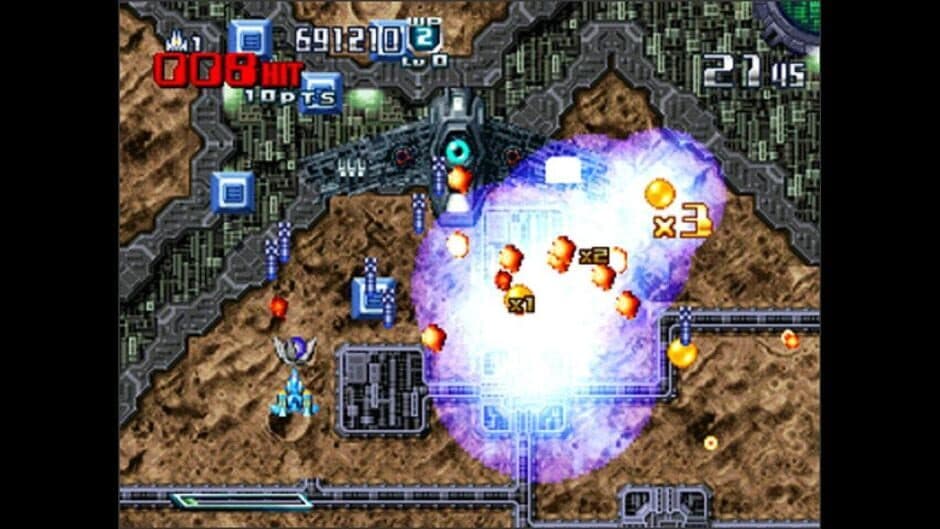 Zanac X Zanac screenshot