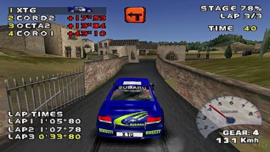 Need for Speed: V-Rally 2 screenshot