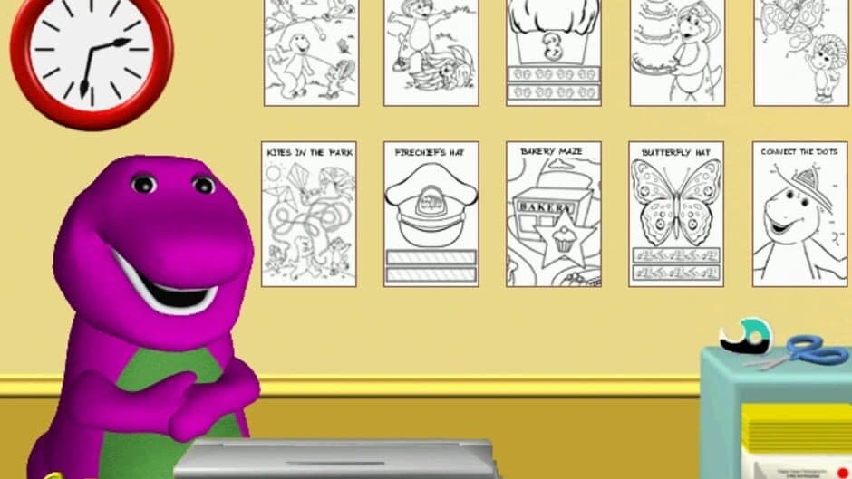 Barney: On Location - All Around Town screenshot