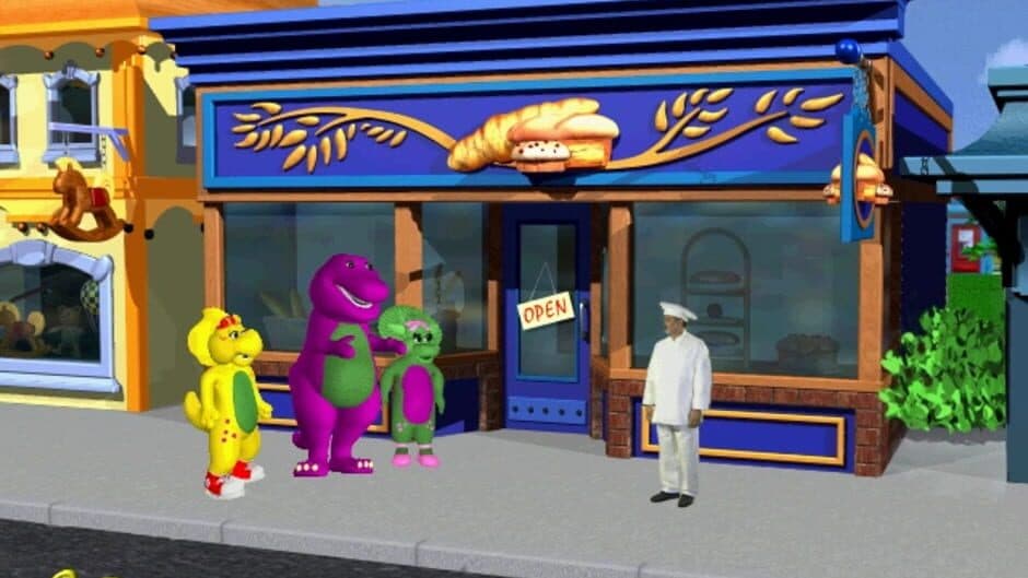 Barney: On Location - All Around Town screenshot