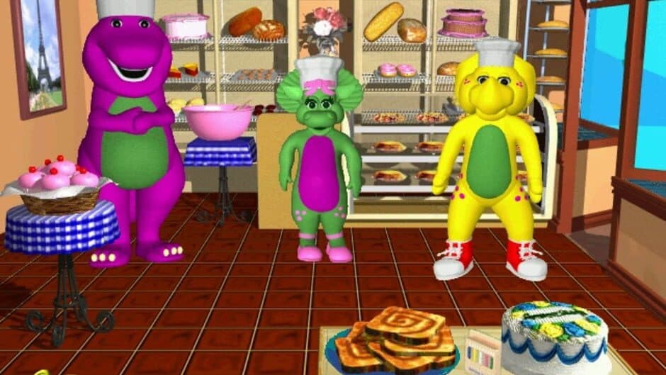 Barney: On Location - All Around Town screenshot