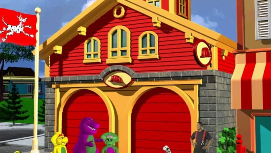 Barney: On Location - All Around Town screenshot