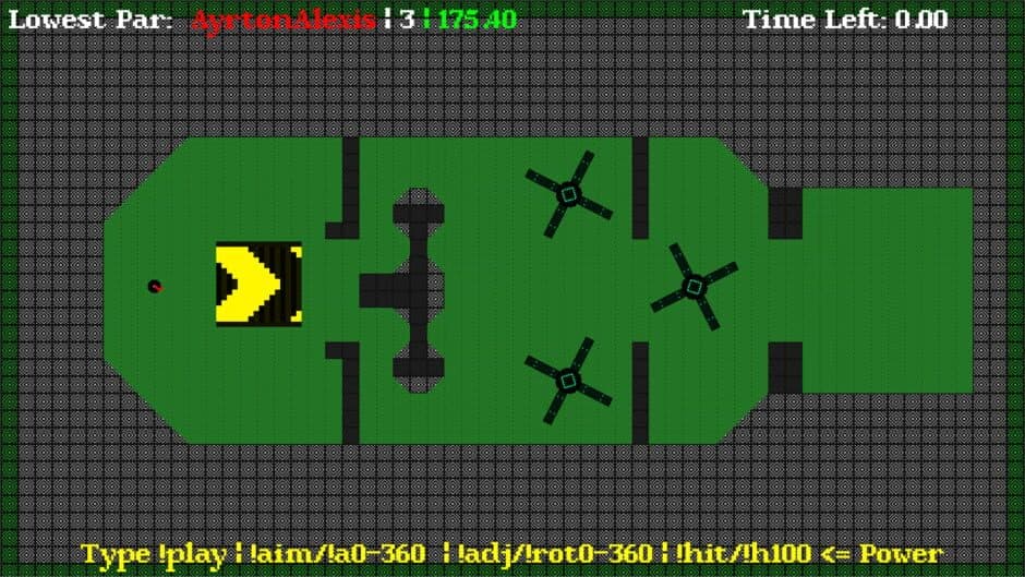 Janky Golf with Stream screenshot
