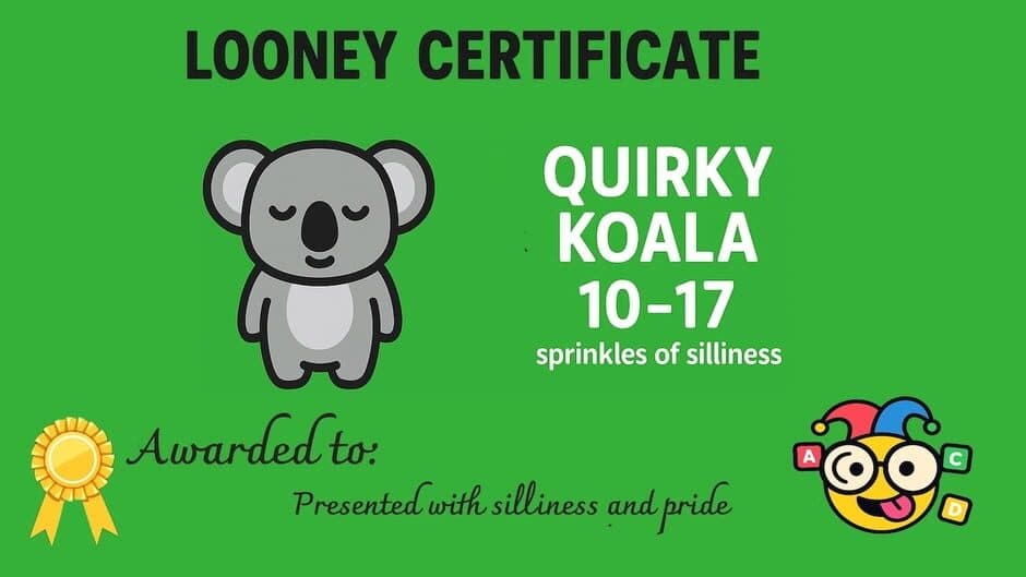 Looney Test screenshot