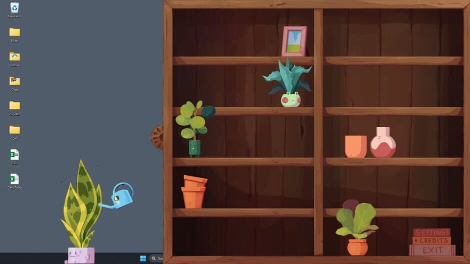 Desktop Garden screenshot