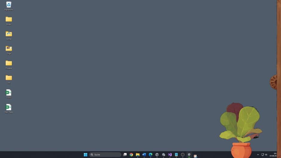 Desktop Garden screenshot