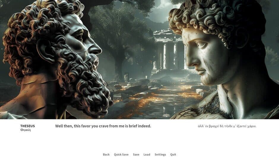 Oedipus / Antigone screenshot