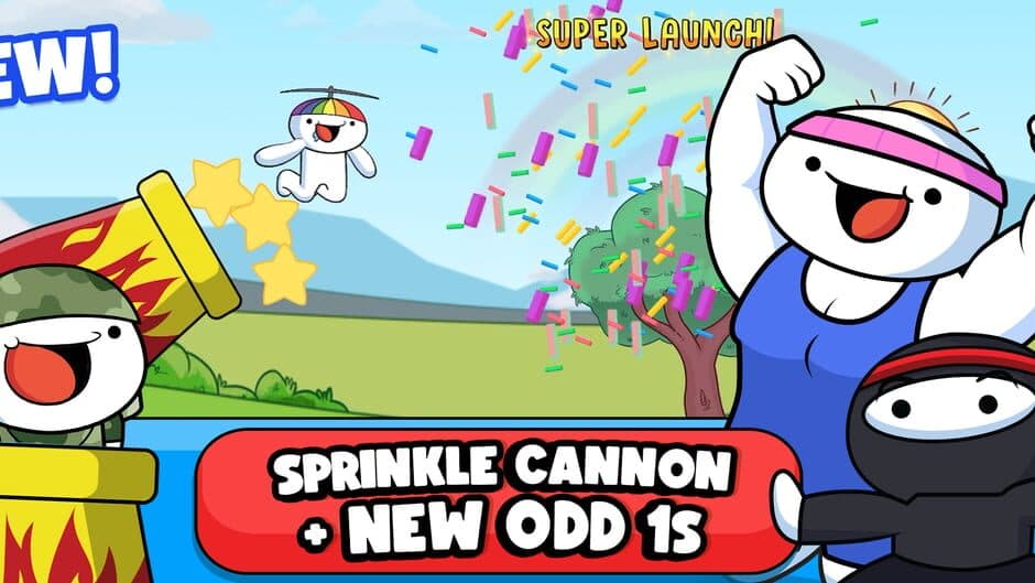 TheOdd1sOut: Let's Bounce screenshot