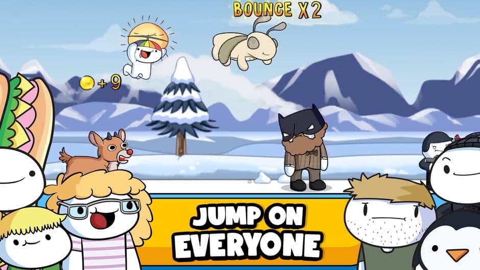 TheOdd1sOut: Let's Bounce screenshot