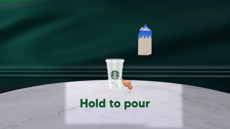 Starbucks screenshot