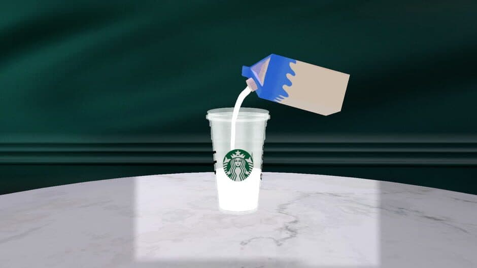Starbucks screenshot