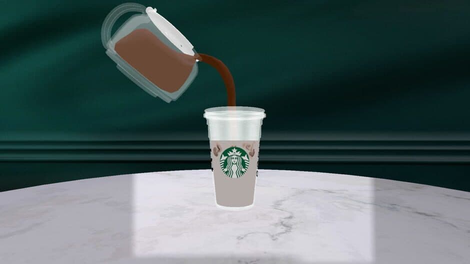 Starbucks screenshot