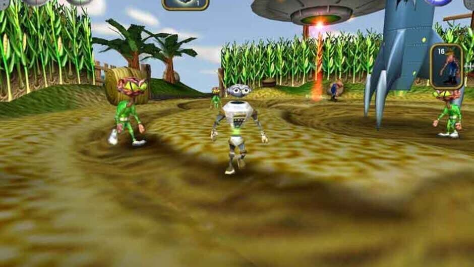 Otto Matic screenshot