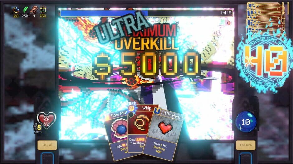 Vampire Crawlers: The Turbo Wildcard from Vampire Survivors screenshot