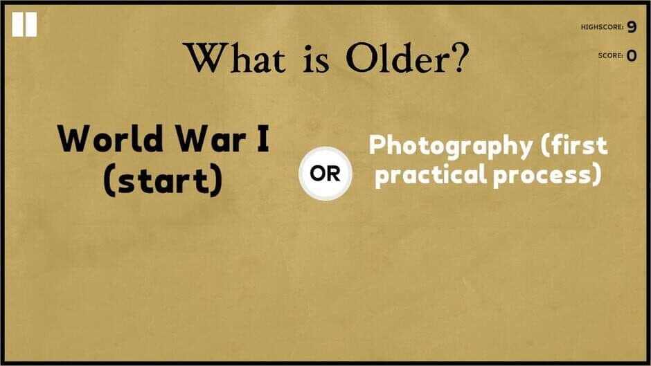 What is Older? screenshot