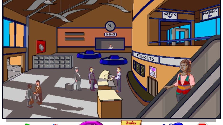 Let's Explore the Airport screenshot