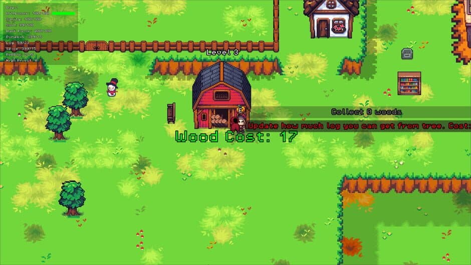 Cultivation screenshot