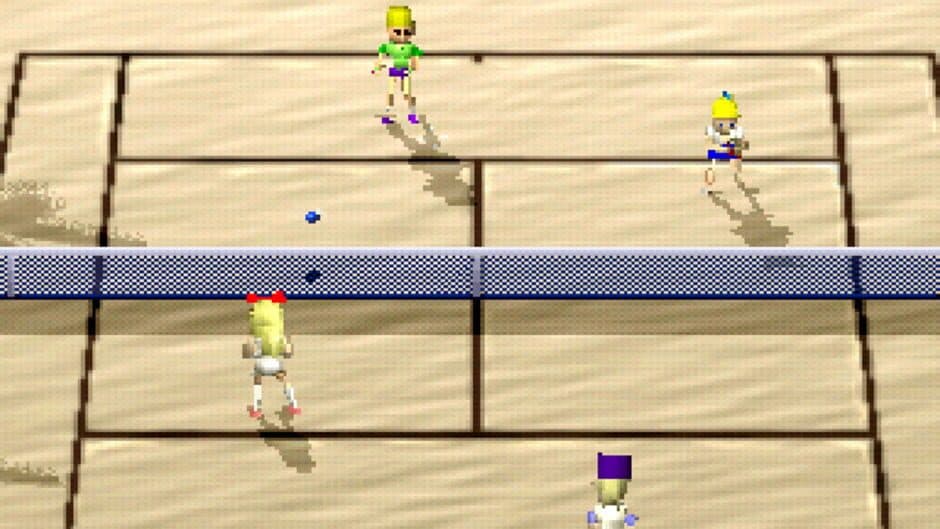 Namco Tennis Smash Court screenshot