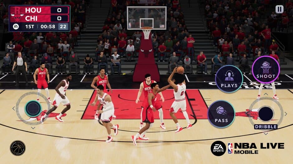 NBA Live Mobile screenshot