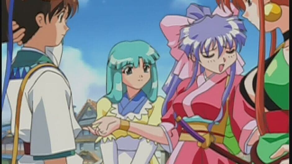 Dancing Blade Katteni Momotenshi! screenshot