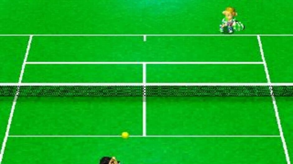 Love Game's Wai Wai Tennis screenshot