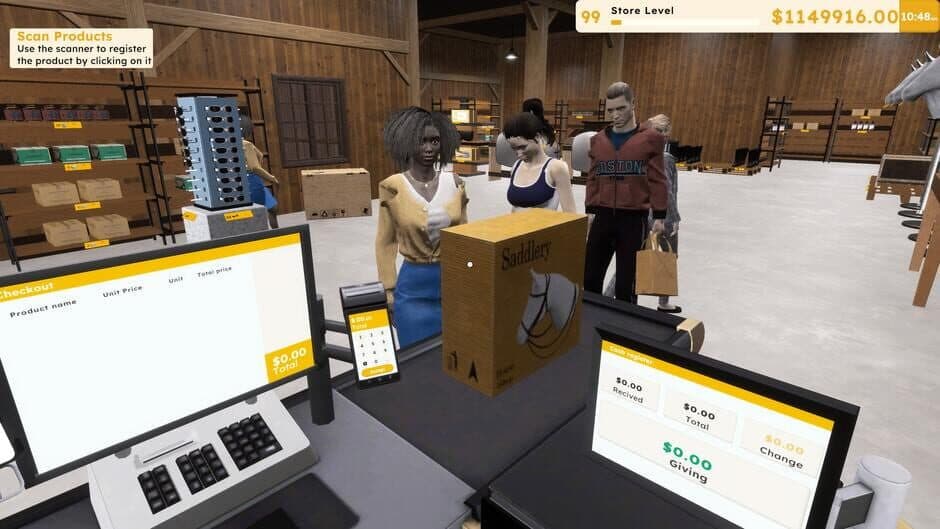 Horse Store Simulator screenshot