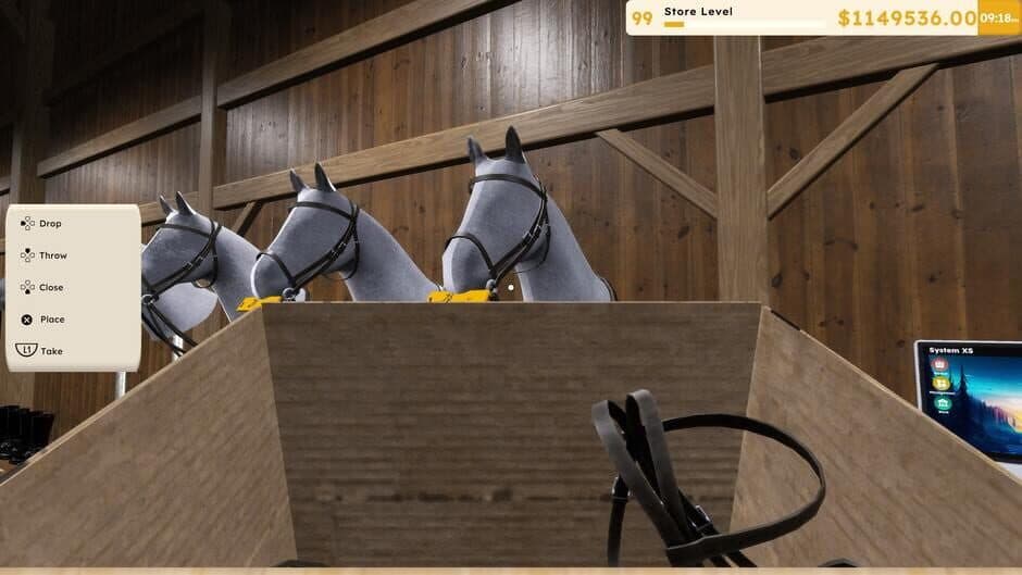 Horse Store Simulator screenshot