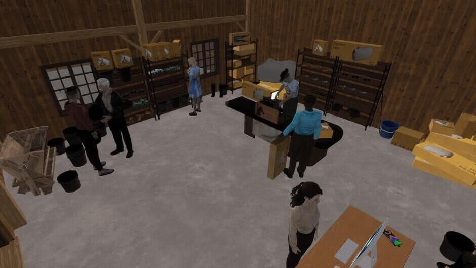 Horse Store Simulator screenshot
