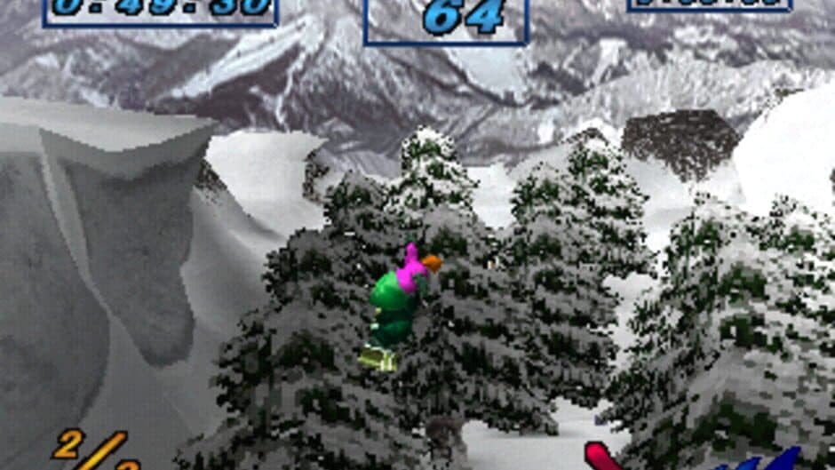 Snowboarding screenshot