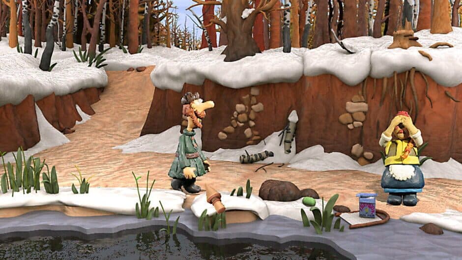 Last Year's Snow Was Falling 2 screenshot