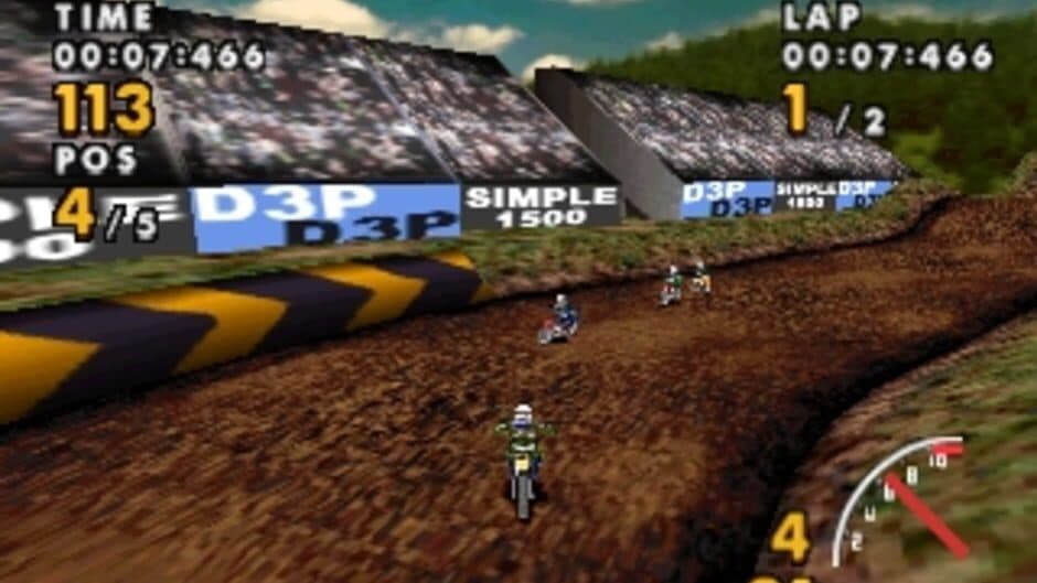 Simple 1500 Series Vol. 17: The Bike Race screenshot