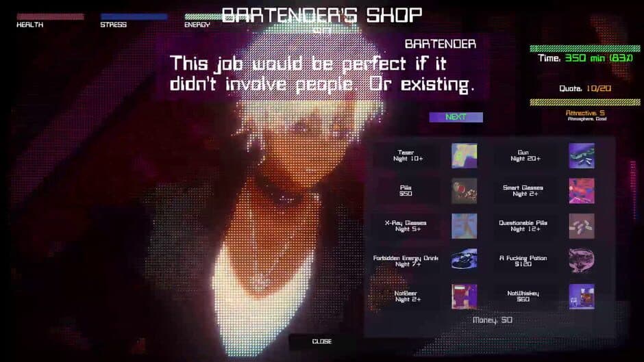 No Entry screenshot