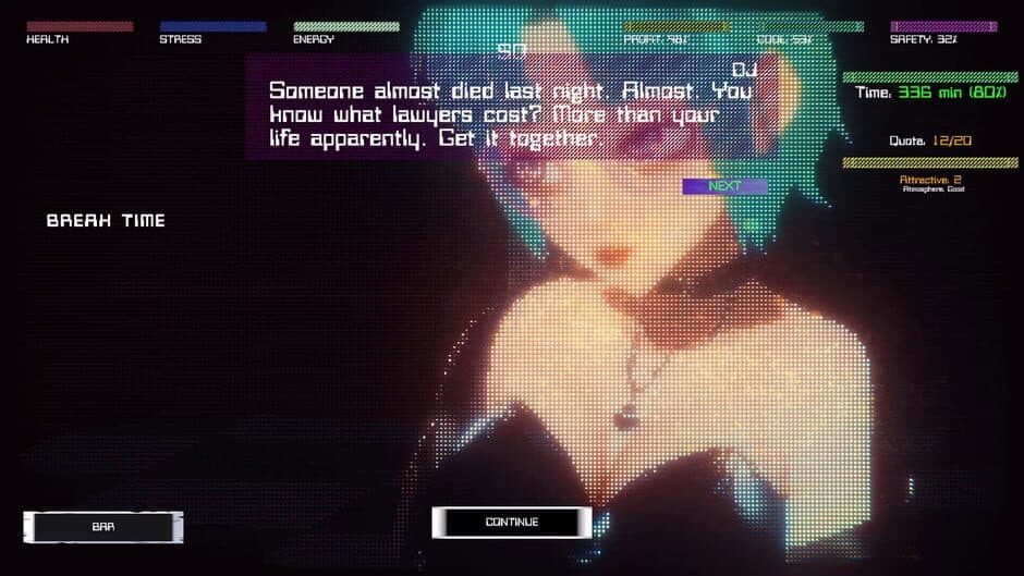 No Entry screenshot