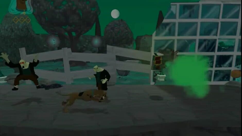 Scooby-Doo! Night of 100 Frights screenshot