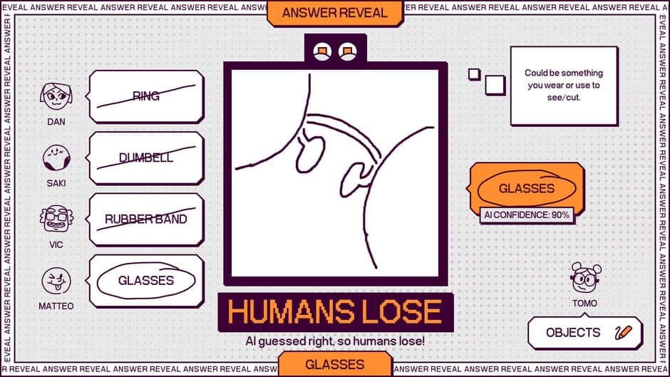 Deviation Game screenshot